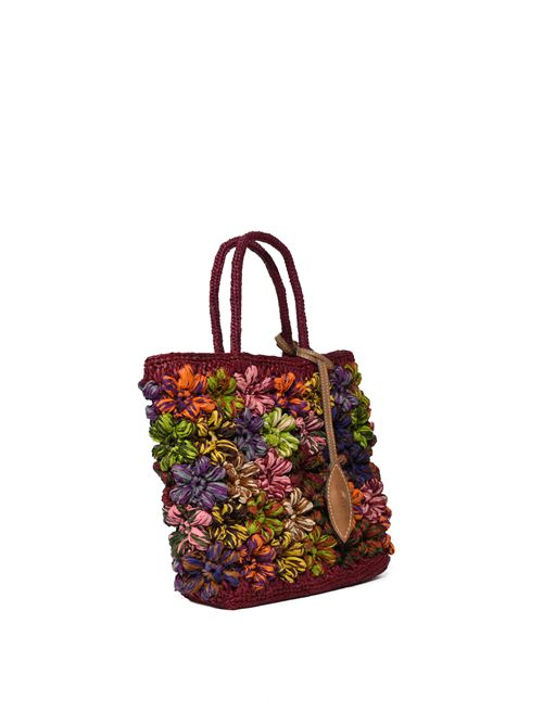 Borsa Flowers in rafia multiprugne AFAR | FLOWERS SMULTIPRUGNE